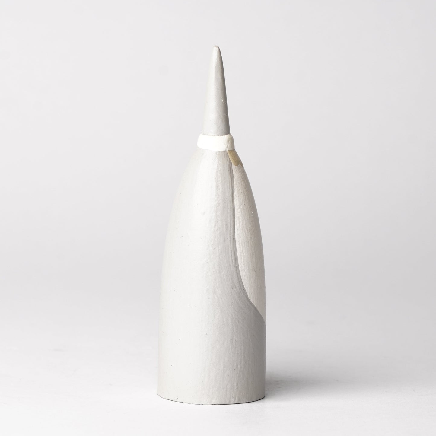 Japanese Wooden Santa Figurines – Minimalist Scandinavian Style Christmas Decoration