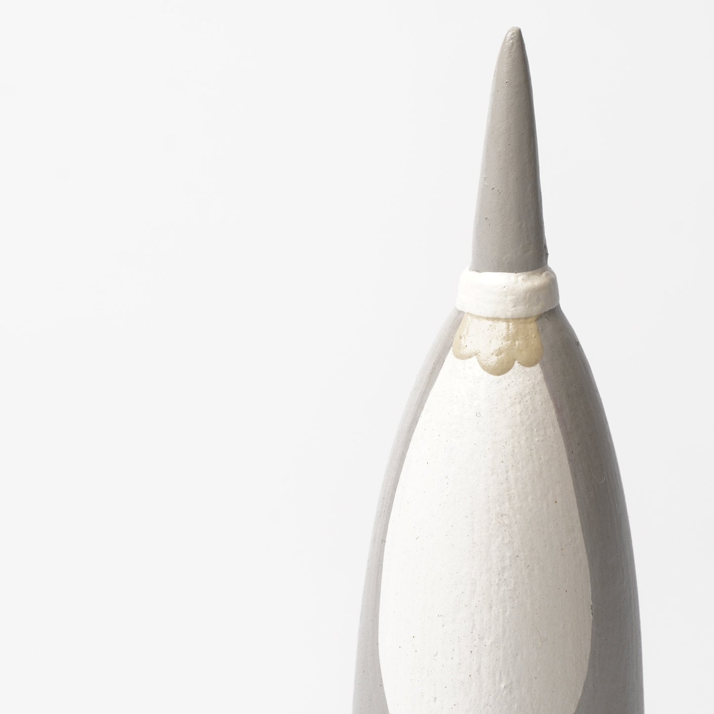 Japanese Wooden Santa Figurines – Minimalist Scandinavian Style Christmas Decoration