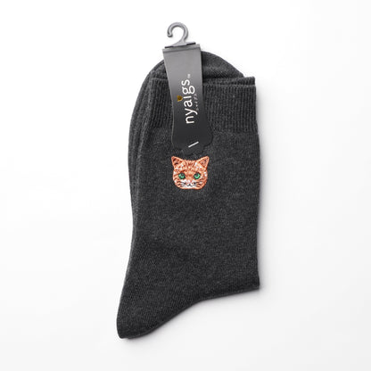 Cute Cat Socks Large