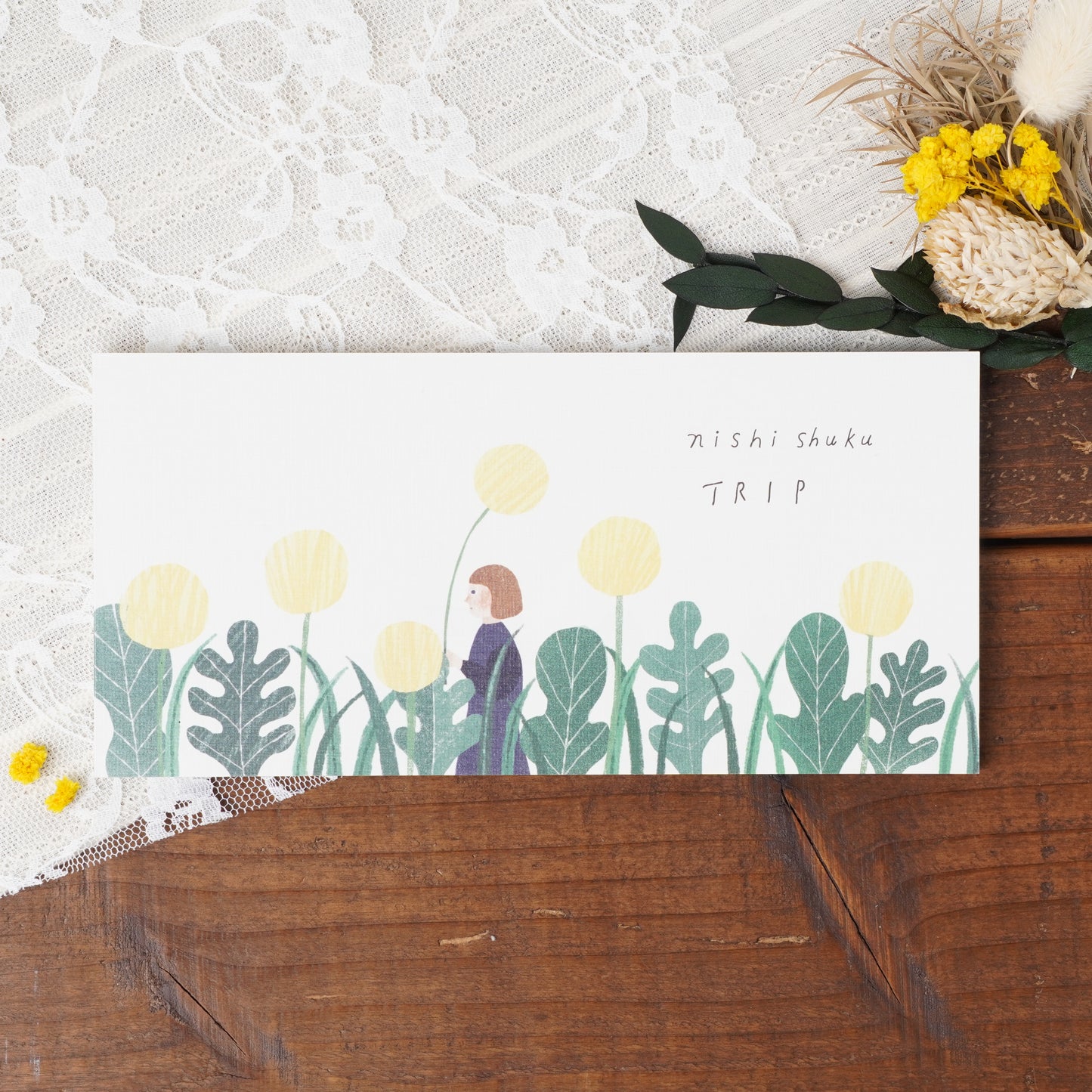 Memo Pad Ippitsusen Travel