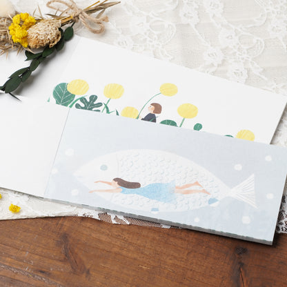 Memo Pad Ippitsusen Travel