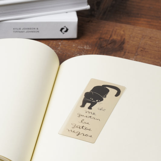 Bookmark black cat