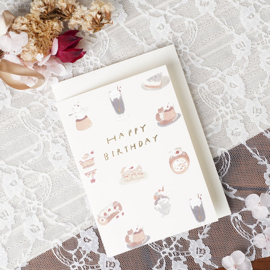 Birthday Card Shoichiro Tobimatsu
