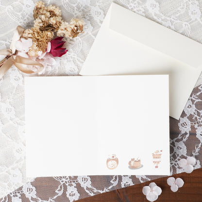 Birthday Card Shoichiro Tobimatsu