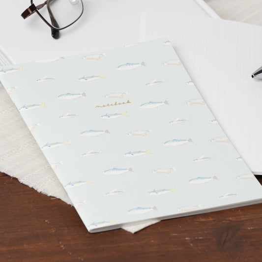 Everyday Notebook Fish