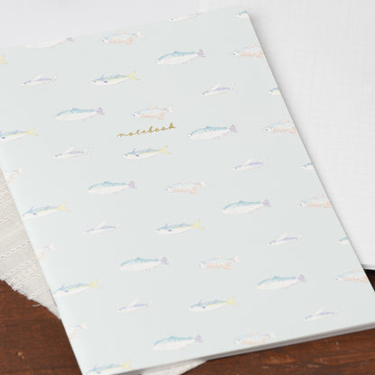 Everyday Notebook Fish