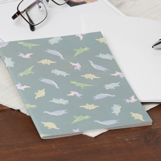 Everyday Notebook Dinosaur