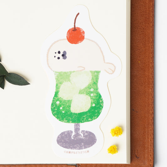 Sweets Animal Kobo Sticker Icecream Soda