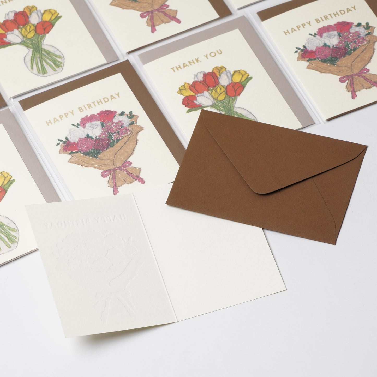 Birthday Mini Card Bouquet