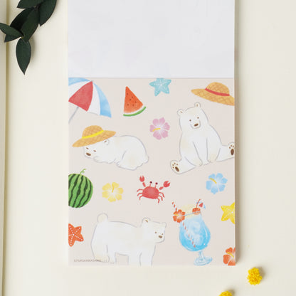 Memopad Polar Bear