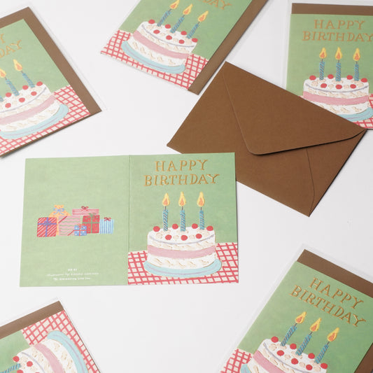 Birthday Mini Card Cake