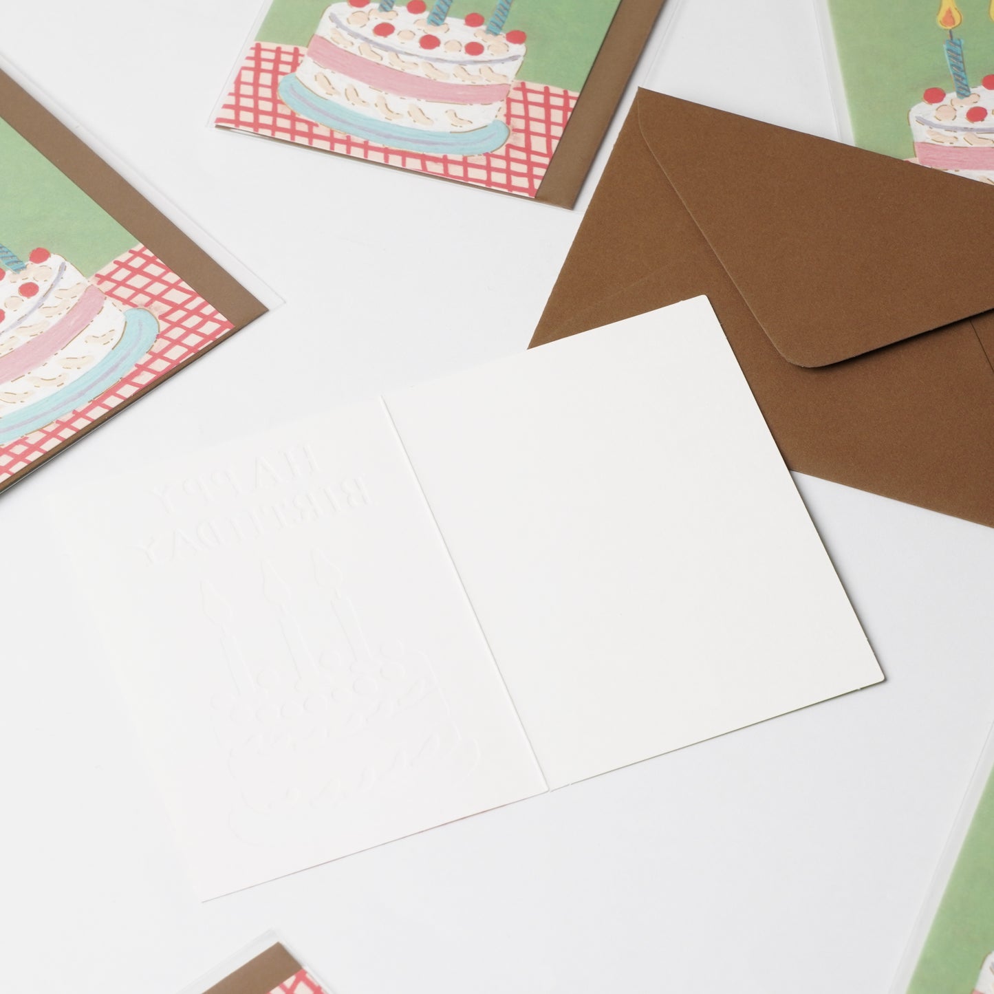 Birthday Mini Card Cake