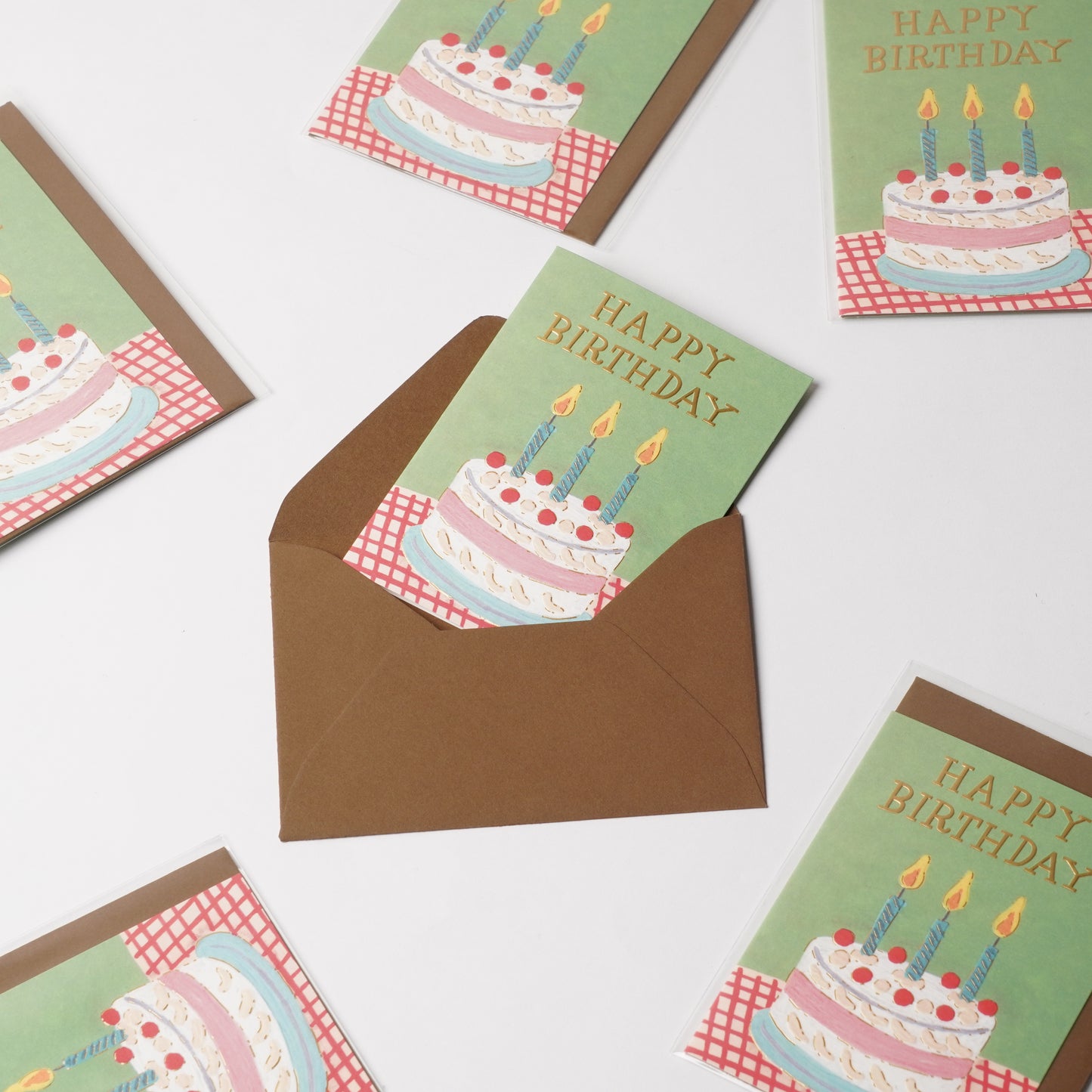 Birthday Mini Card Cake