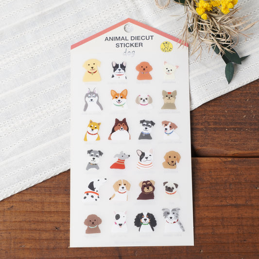 Animal Diecut Sticker Dog