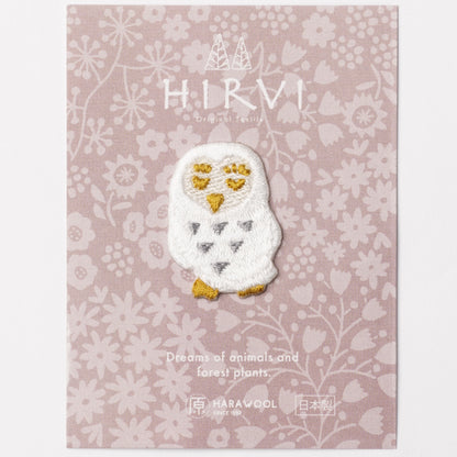Sticker & Iron-on Wappen Embroidery Badges HIRVI