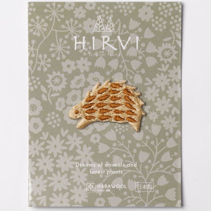 Sticker & Iron-on Wappen Embroidery Badges HIRVI