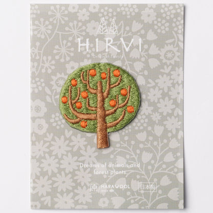 Sticker & Iron-on Wappen Embroidery Badges HIRVI
