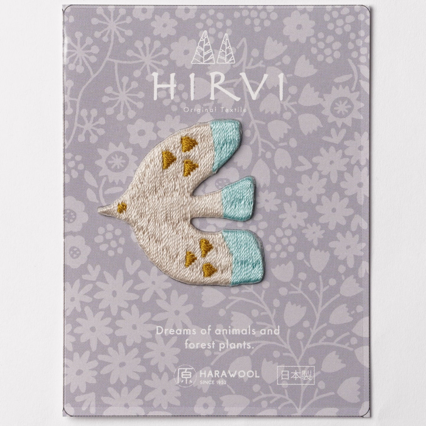 Sticker & Iron-on Wappen Embroidery Badges HIRVI