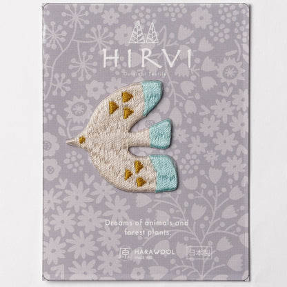 Sticker & Iron-on Wappen Embroidery Badges HIRVI