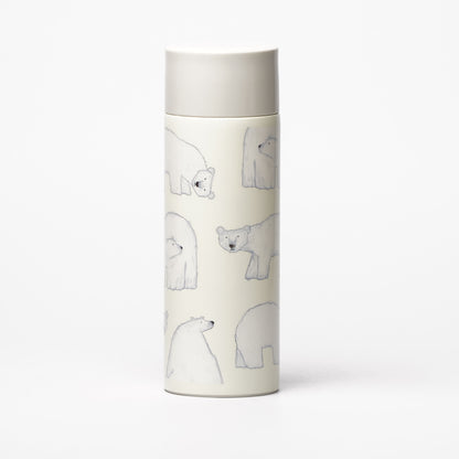 Polar Bear Stainless Steel Bottle Yusuke Yonezu