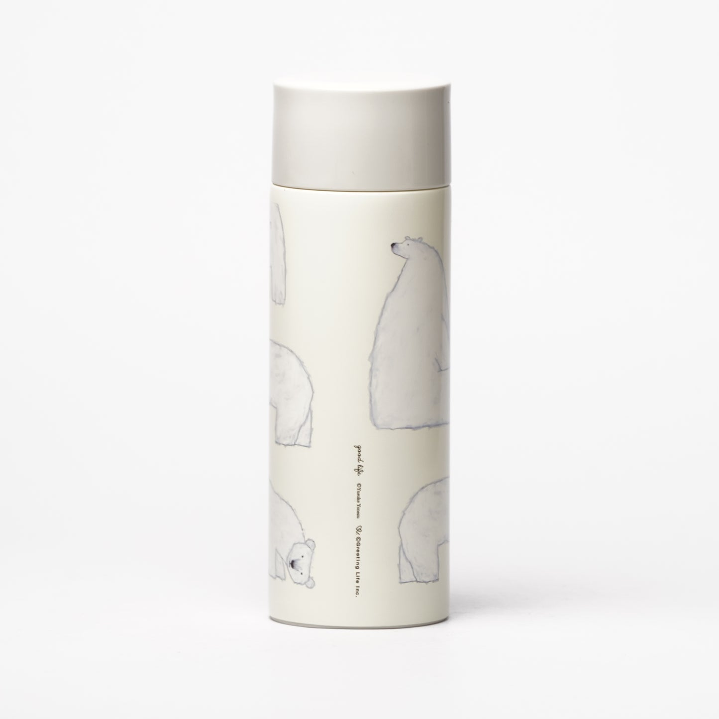 Polar Bear Stainless Steel Bottle Yusuke Yonezu