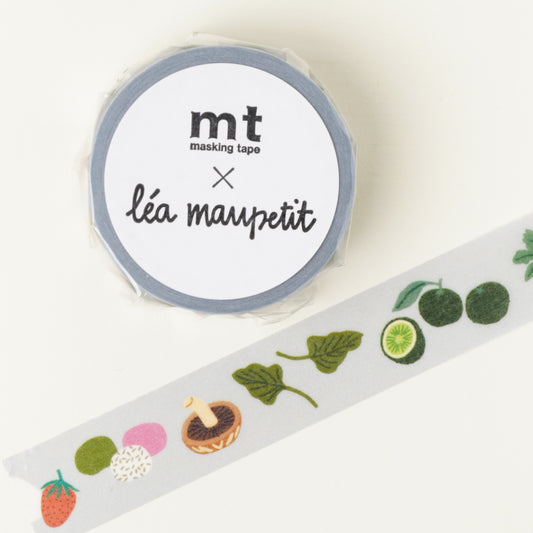 Whimsical winter masking tape 15mm width