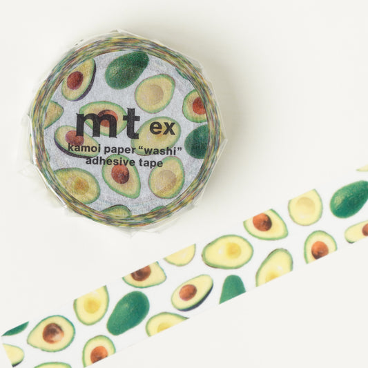 Avocado masking tape 15mm width