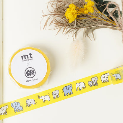 Elephant masking tape 15mm width