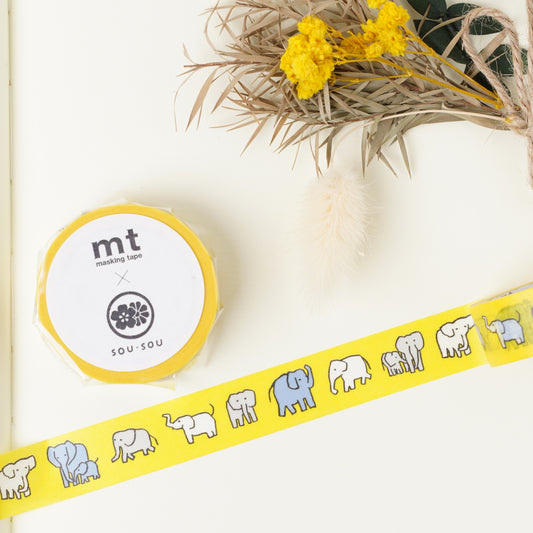 Elephant masking tape 15mm width