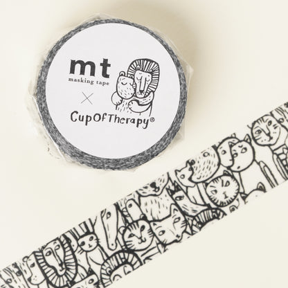 Animals masking tape 15mm width