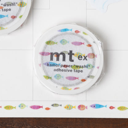 Fish masking tape 7mm width