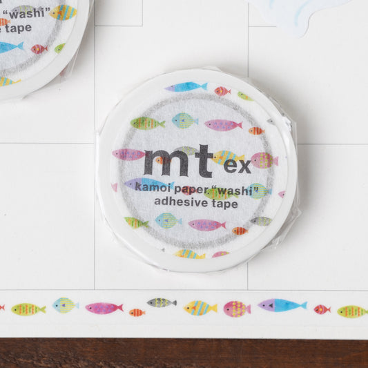 Fish masking tape 7mm width