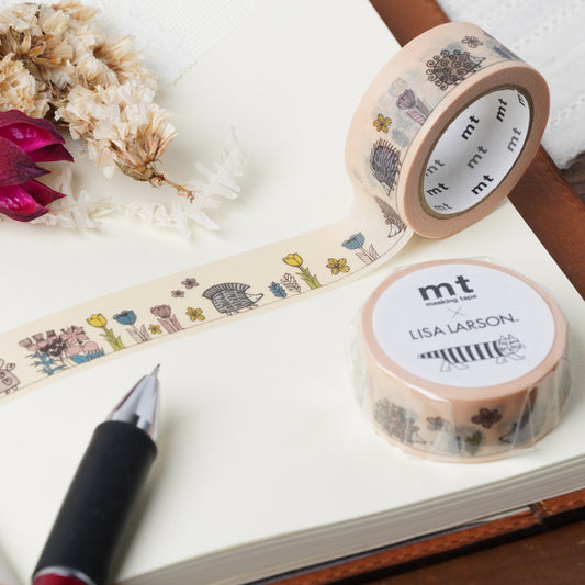 Hedgehog masking tape 18mm width