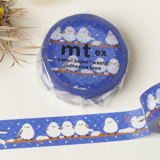 mt ex Washi Masking Tape - Shimaenaga (15mm x 7m)