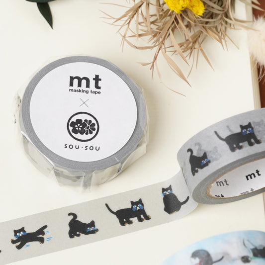 Cat masking tape 15mm width