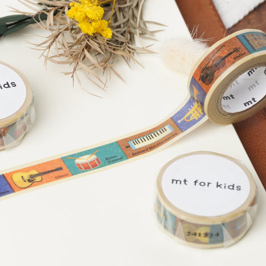 Musical instrument masking tape 15mm width