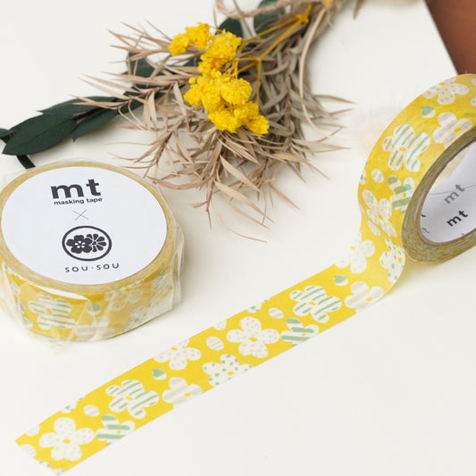 Hajikeru masking tape 15mm width　