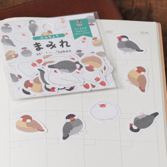 Sparrows Flake Sticker