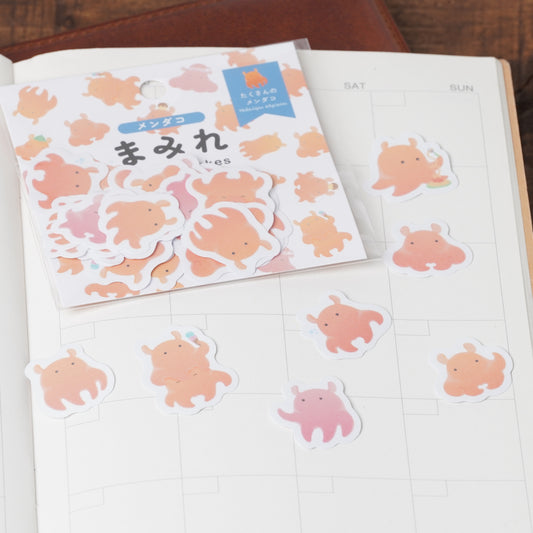 Flapjack Octopus Flake Sticker