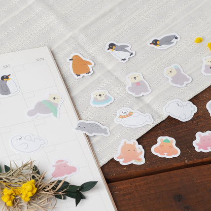 Flapjack Octopus Flake Sticker