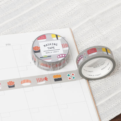 Sushi Masking Tape 15mm Width