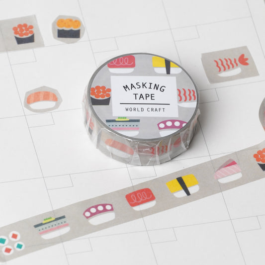 Sushi Masking Tape 15mm Width