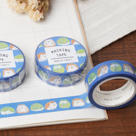 Hedgehog Masking Tape 15mm Width