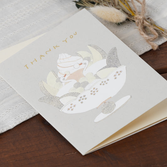 Thank you card shoichiro tobimatsu melon