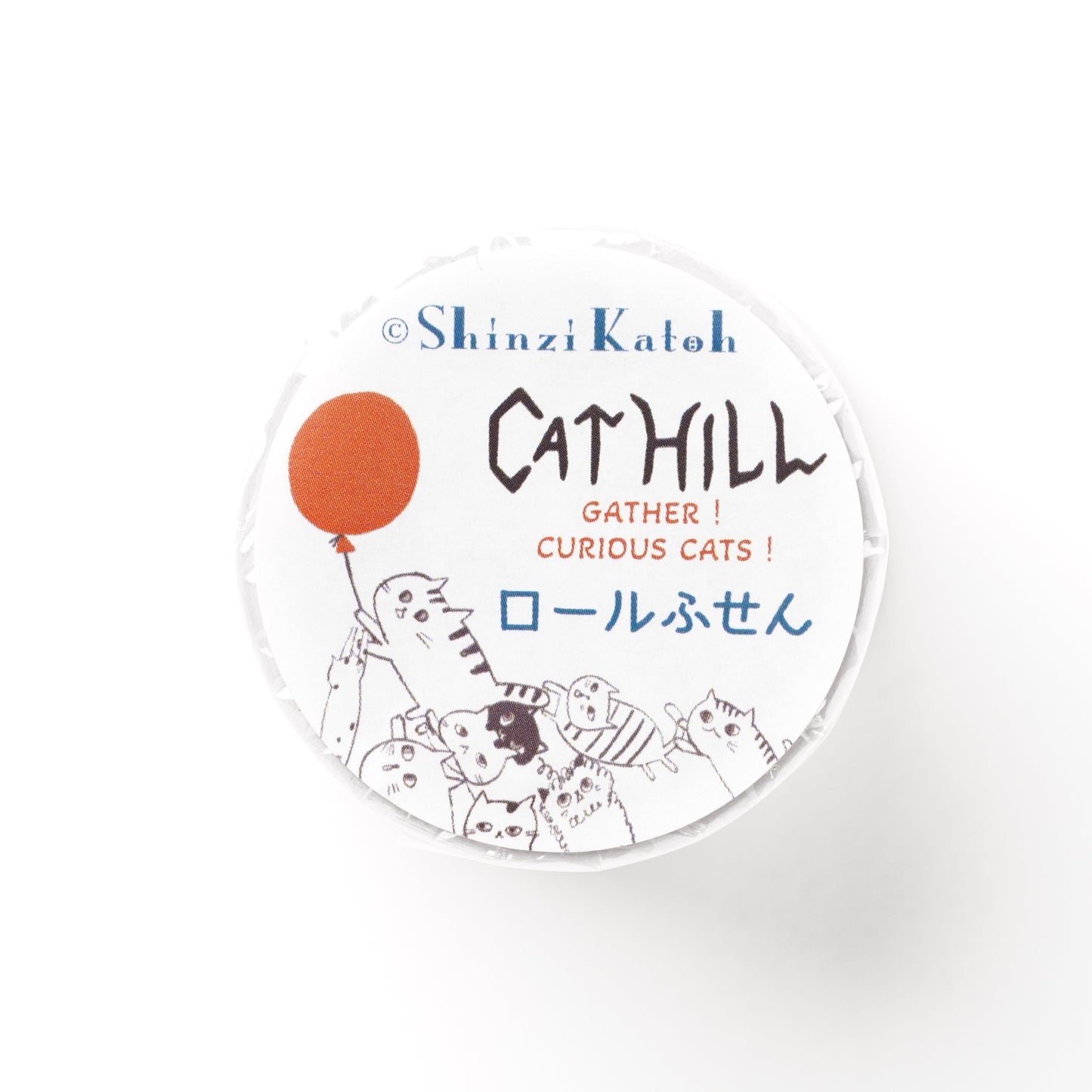 CAT Roll Sticky Notes