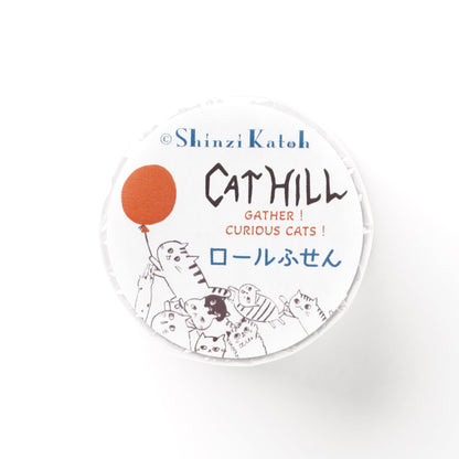 CAT Roll Sticky Notes