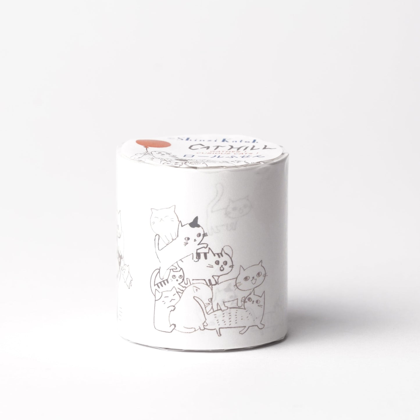 CAT Roll Sticky Notes
