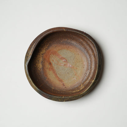 Ichiro Mori Bowl Bizen Woodfired