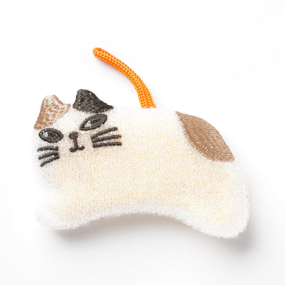 Sponge Calico Cat