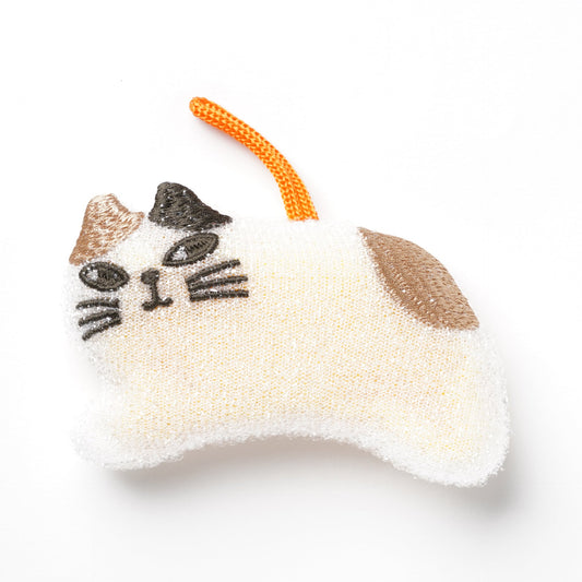 Sponge Calico Cat